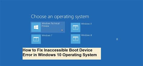 Windows 10 Boot From Usb Error Loading Operating System