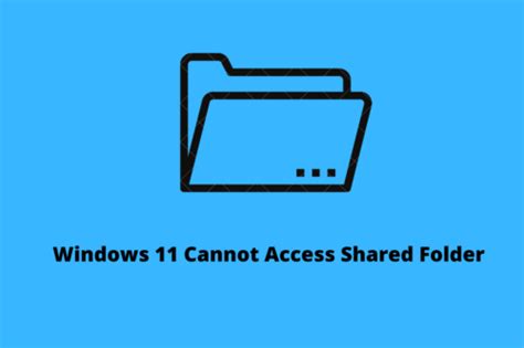 windows 10 cannot access shared folder without password