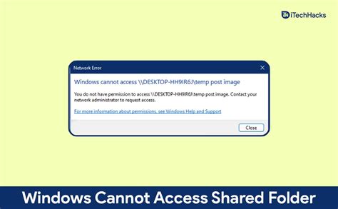 windows 10 cannot connect to windows 11 shared folder