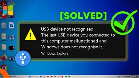 windows 10 cannot detect usb drive