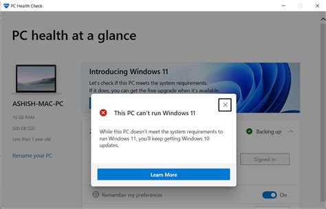 windows 10 cannot update to windows 11