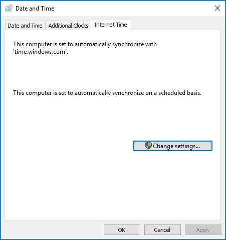 Windows 10 Clock Keeps Changing