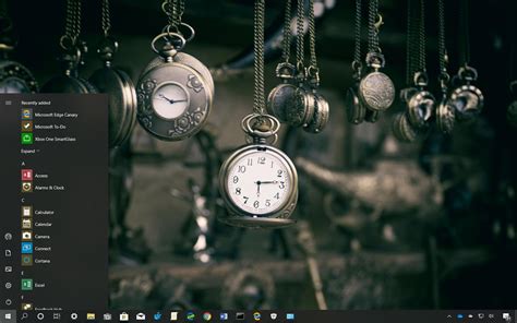 Windows 10 Clock Theme