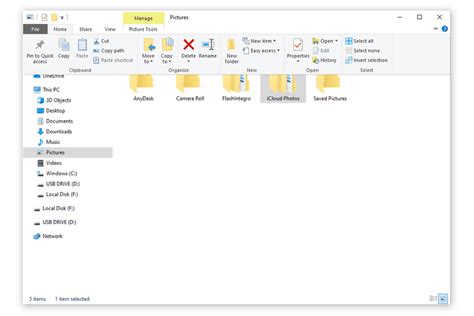Windows 10 Copy File With Folder Structure