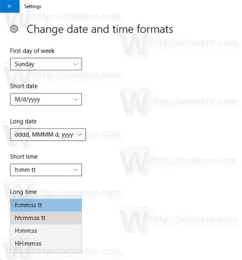 windows 10 date and time format keeps changing