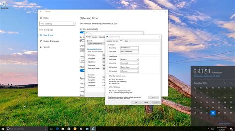windows 10 date format changes automatically