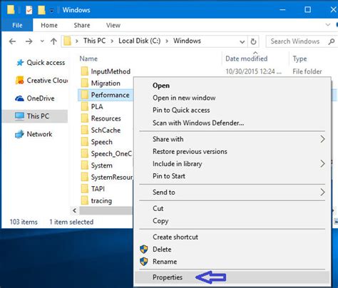 Windows 10 Folder Size Utility