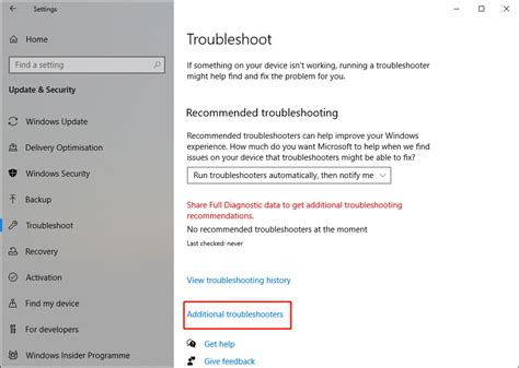 Windows 10 Hardware And Devices Troubleshooter Missing