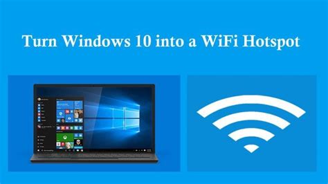 windows 10 hotspot program