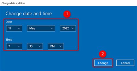 Windows 10 How To Change Time Manually