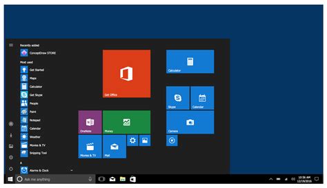 windows 10 is graphical user interface based operating system true or false