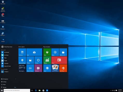 windows 10 is gui operating system true or false