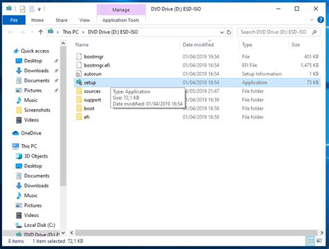 Windows 10 Iso Setup