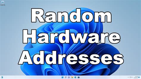 Windows 10 Mac Randomization