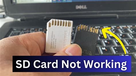 Windows 10 Not Recognizing Micro Sd Card