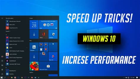 Windows 10 Performance Options Visual Effects Explained
