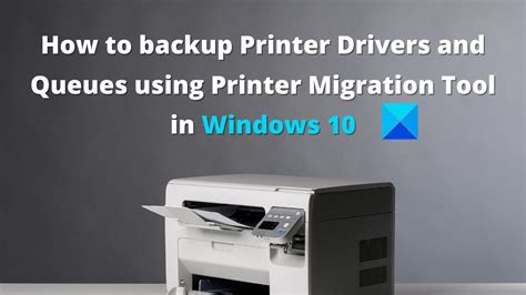 windows 10 printer migration
