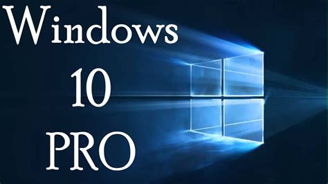 windows 10 pro 64 bits instalador