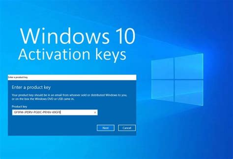 windows 10 pro product key and activation code