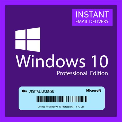 windows 10 professional retail pc cd key la gi