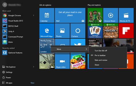 How to add/remove most used apps on Start menu in Windows 10 [Tip