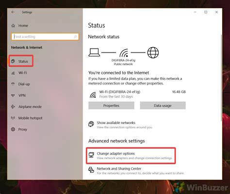 Windows 10 Switch Wifi To Ethernet