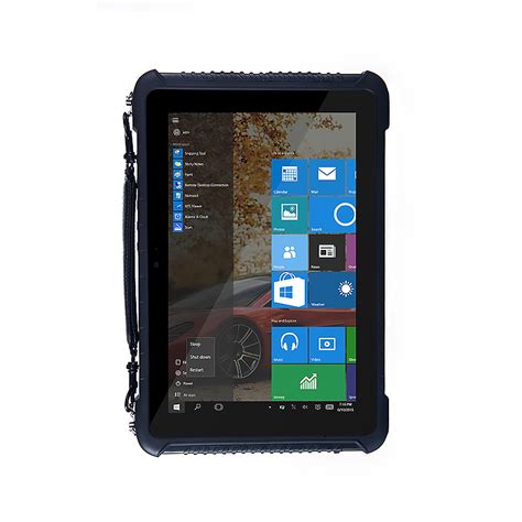 windows 10 tablet with barcode reader