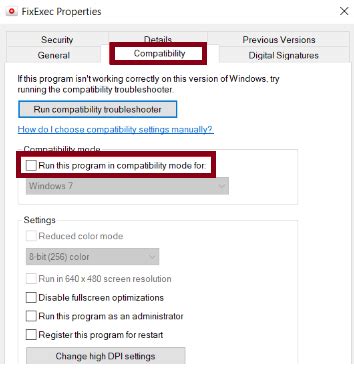 windows 10 update assistant is not a valid win32 application