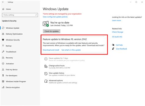 windows 10 update release notes