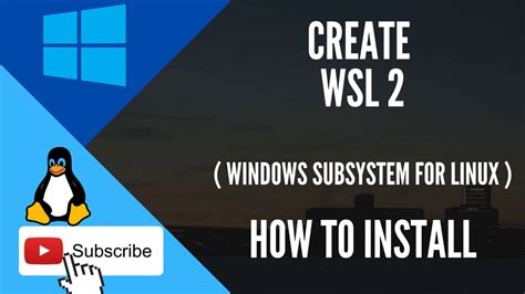 windows 10 wsl installieren