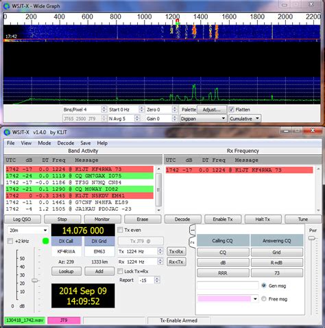 windows 11 and wsjt-x