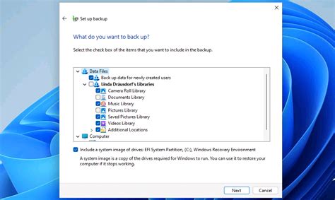 windows 11 backup data