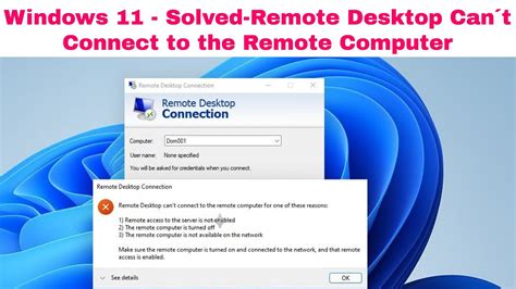 How To Use Remote Desktop To Connect To a Windows 10 PC