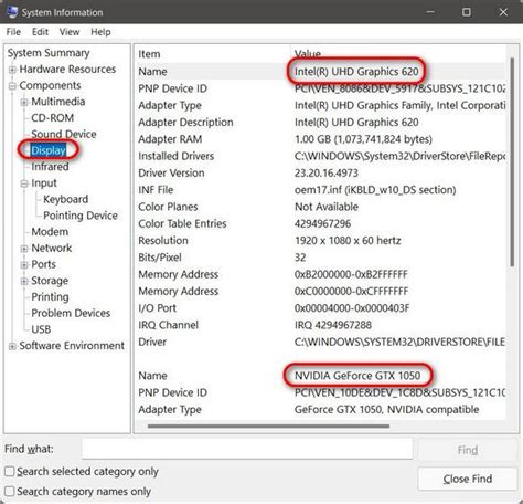 windows 11 check hardware specs