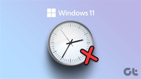 Windows 11 Clock Showing Wrong Time