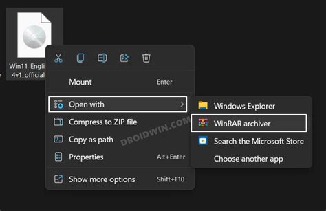 windows 11 extract files