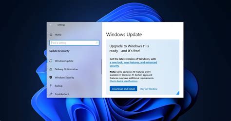 windows 11 feature upgrade