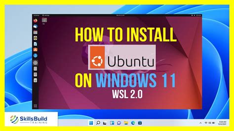 windows 11 install wsl2 ubuntu