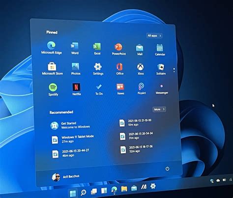 Windows 11 Interface