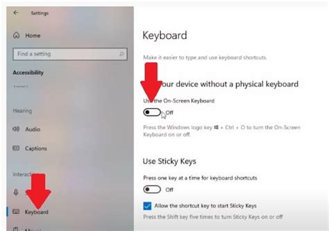 windows 11 keyboard not working on start menu