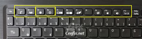 windows 11 keyboard shortcut for brightness