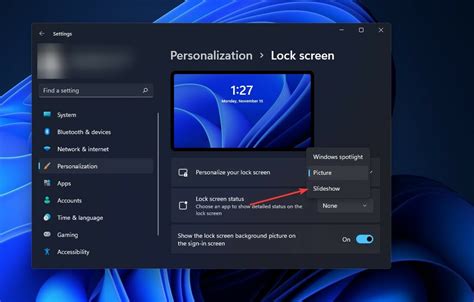 Fix Windows 11 lock screen slideshow not working