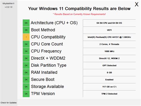 windows 11 minimum requirements processor generation