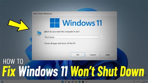 windows 11 not shutting down properly reddit
