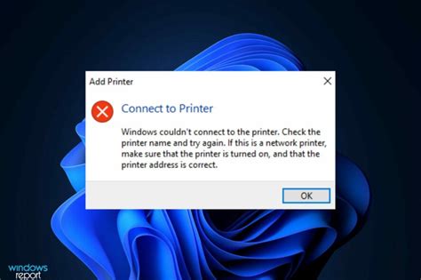 windows 11 problems with printers