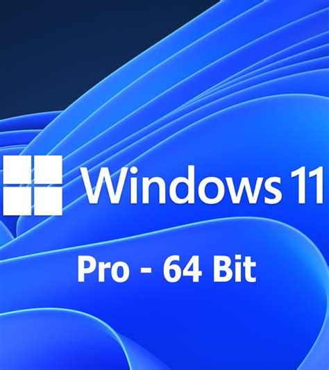 windows 11 prof. 64 bit
