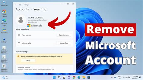 windows 11 remove microsoft account reddit