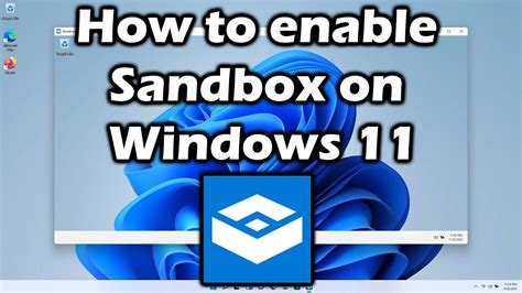 windows 11 sandbox persistent