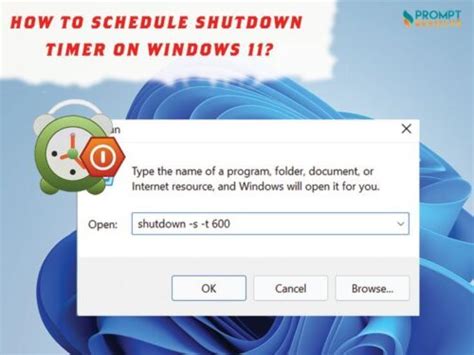 windows 11 shutdown timer command