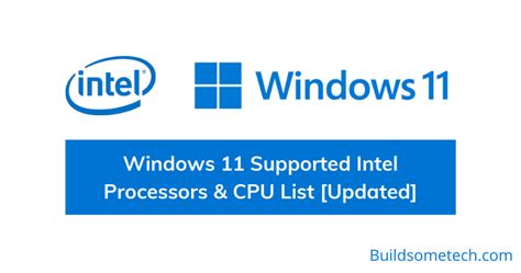 windows 11 supported cpu